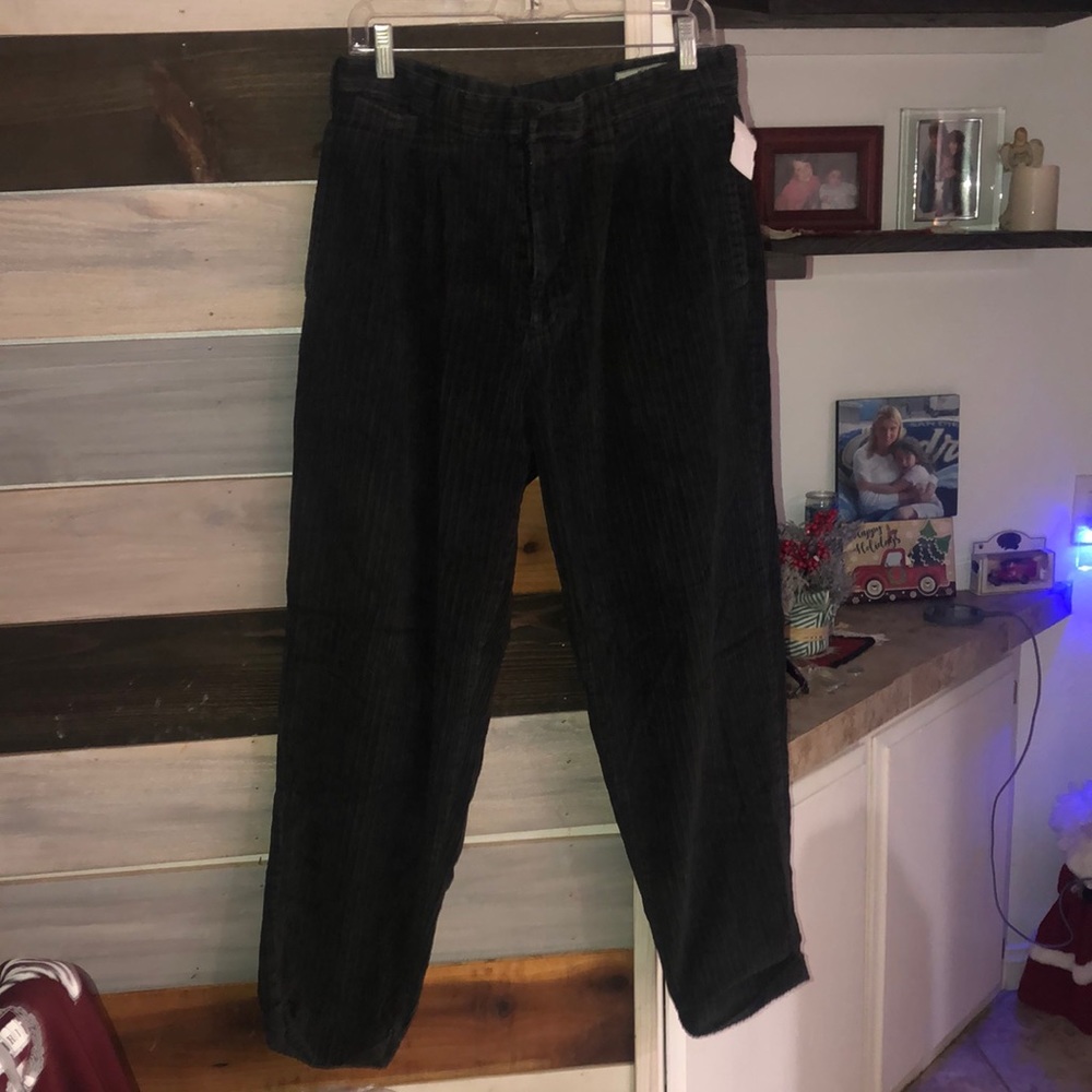 NWT - Corduroy Men Pants - size 34
